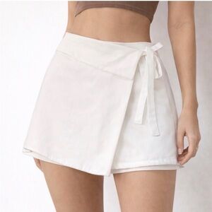 Missguided Women's Elegant Wrap Skort